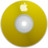 Apple Yellow Icon